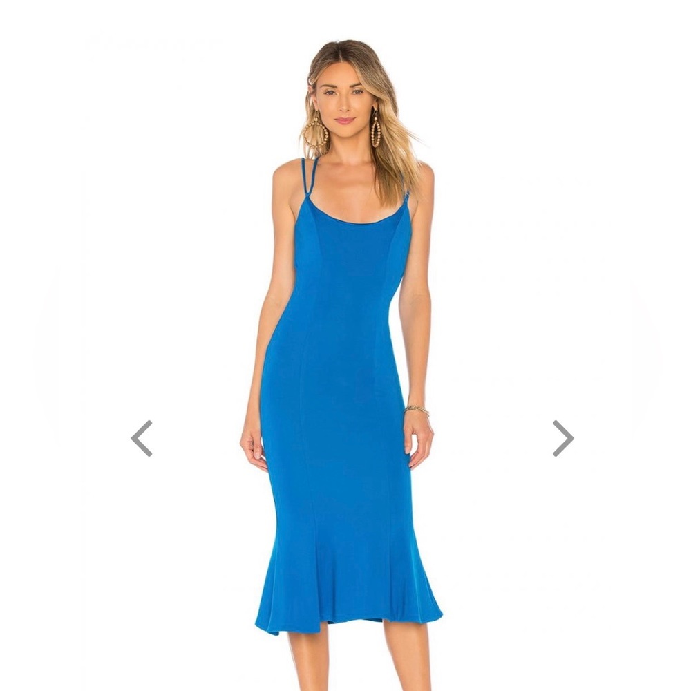 NBD MELODY MIDI DRESS